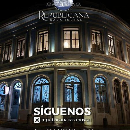 Republicana Casa Hostal - Habitacion 1 Quimbaya Bogotá Exterior foto